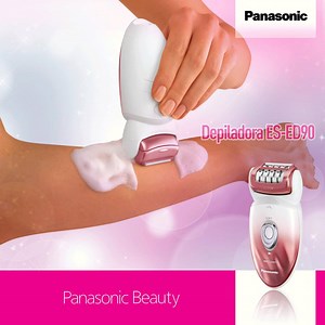 20 reactions · 3 comments | Una depiladora que cuida tu cuerpo, ES-ED90. | Panasonic México | Facebook