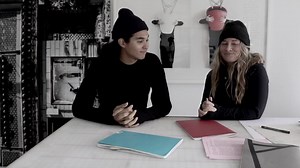 ALEXANDMUSHI is a collaborative duo based in San Francisco. Artists Alex Nichols and Mushi Wooseong James, former residents of 18th Street Arts Center, are working on a project called ‘Dictionary’, looking at the diversity of our collective voice. They are collecting stories of ‘Shame’ and ’Trust' from around the world and invite the 18th Street community to participate. All stories collected will be kept anonymous. To participate, share your thoughts here: https://buff.ly/3aY4McS #ALEXANDMUSHI 