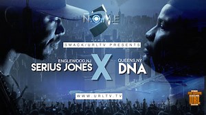 Serius Jones vs. DNA Rap Battle Video