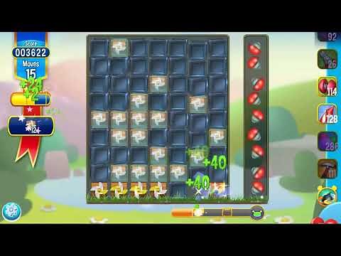 Pet Rescue Saga Level 6641 - NO BOOSTERS | SKILLGAMING ✔️