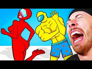FUNNY Among Us Animations! TRY NOT TO LAUGH