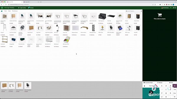 Learn how to customize Odoo PoS. Full Tutorial: https://youtu.be/zQ_iHwpg0Pg #odoo #owlframework #pos #pointofsale