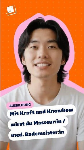 💆‍♀️🩺 Massage, Medizin & Zukunft: Diese Ausbildung hat’s in sich. ✨🚀