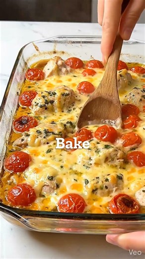 The Easiest Chicken Bake You'll Ever Make (3 Ingredients!)