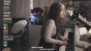 Minecraft - Aria Math (𝙨𝙡𝙤𝙬𝙚𝙙 𝙧𝙚𝙫𝙚𝙧𝙗)