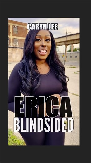 Bo Simmons on Instagram: "Meet @actresscarynlee aka Erica from Blindsided. Premieres tomorrow at 4pm. Come witness history in the making 🎬"