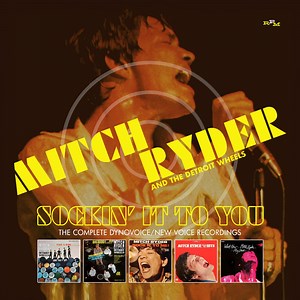 Mitch Ryder & The Detroit Wheels - Sockin' It To You - album review