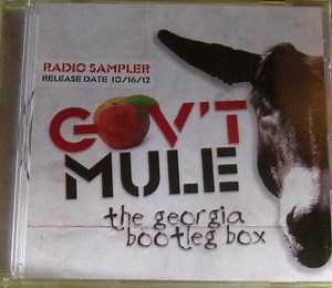 Gov't Mule - The Georgia Bootleg Box Radio Sampler