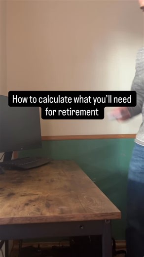 Evan Lawler | Money & Investing on Instagram: "Here’s how to calculate what you’ll need for retirement. It’s easier than you think. If you’re finally ready to level up your finances, make sure you follow. Comment “income” and I’ll send you a calculator that does this all for you. (Totally free)"