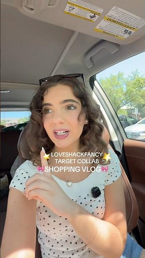 SHOPPING WITH ME!🎀⭐️loveshackfancy x target collab! #shoping #shopwithme #target