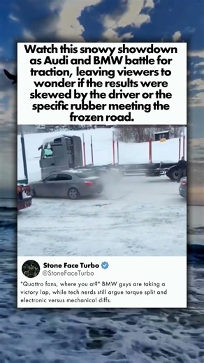 IS AUDI'S SNOW CROWN ALREADY BROKEN