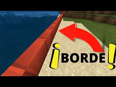 🚧 Como conseguir el BLOQUE de FRONTERA en MINECRAFT 🚧