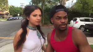 9M views · 13K reactions | When you wanna protect your girl, but don't want no problems. W/ King Keraun Melvin Gregg Juhahn Jones Page Kennedy Inanna Sarkis #KingBach | King Bach | Facebook