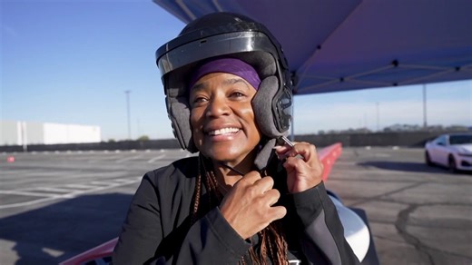 How This Legendary Stunt Woman Is Inspiring the Next Generation