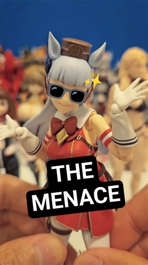 GOLLDDD SHIP 🗣🔥 | Quick review of figma Gold Ship Umamusume #umamusume #goldship #actionfigure #fypシ