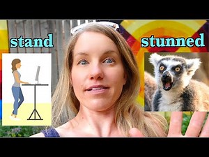 Minimal Pair Short a and Short u | American English Pronunciation Practice | ESL Lesson