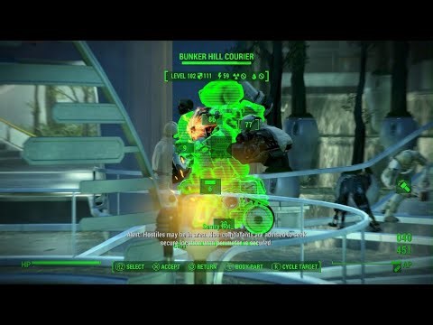 Fallout 4 - How did my provisioner get inside The Institute?