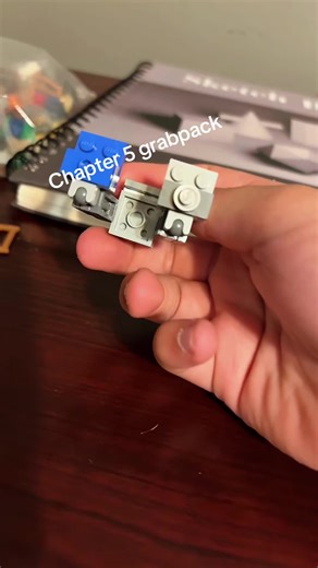 Lego Grabpack #poppyplaytime5 #poppyplaytime | poppy play time