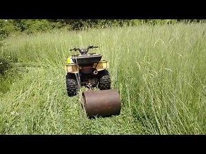 Deer Food Plots The Simple Way - #6 Terminating Rye