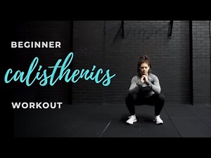 Beginner Full Body Calisthenics Workout - No Equipment