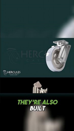 Hercules Heavy-Duty Casters | Maximum Durability for Industrial Efficiency
