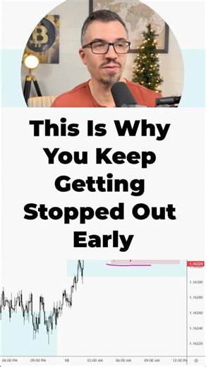 Your Stop Loss Is In The Wrong Place (Here’s Why)