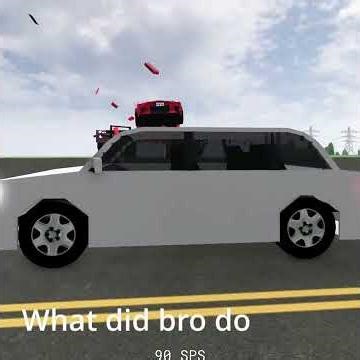 what did vro do 😭🙏 #roblox #carcrashstudio