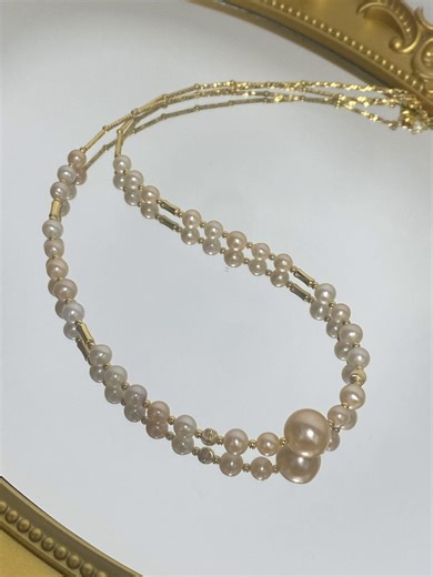 Customize pearl jewelry show #usa🇺🇸 #pearlism #customize #jewelry #pearl