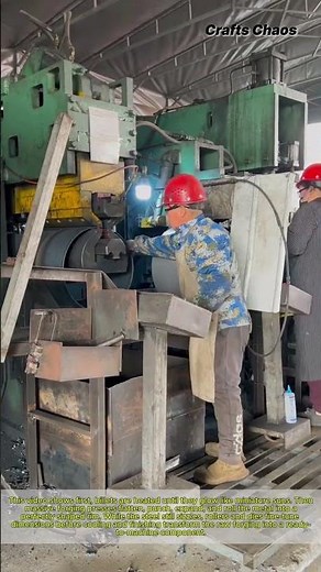 Inside a Steel Forging Factory: AMAZING Hot Metal Forming Process Watch Steel Turn Into Rims