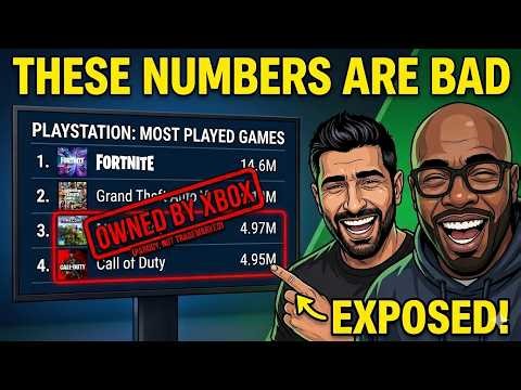 PlayStation Just Exposed Themselves… These Numbers Are BAD