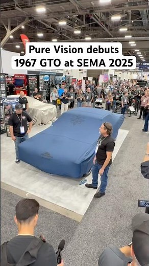 SEMA 2025 - 1967 Pontiac GTO Debuted with Pure Vision