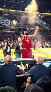 👑 LeBron James makes his 20th #NBAAllStar appearance TONIGHT! #LeBron #LeBronJames #Lakers | NBA Africa