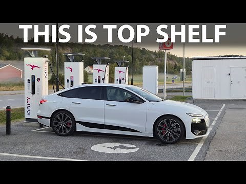 Audi A6 e-tron Sportback Quattro 1000 km challenge