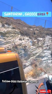 Santorini , GREECE🇬🇷🇬🇷🇬🇷-Known for its dramatic caldera views, iconic white and blue architecture and stunning sunsets, the island is also famous for its volcanic history which includes a massive Bronze. #santorinigreece #dramaticcalderaviews #fypシ゚viralシ #fypシ゚viralシfypシ゚ #fypシ゚viralシfypシ゚c #TravelWithUs | Jèzz Balbiran Channel