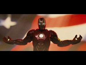 Iron Man transformations - Iron Man 1, 2, 3 and The Avengers