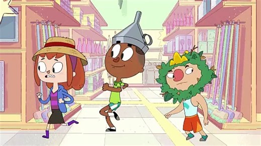 Oswaldo S03E03 - The Wizard of Oswaldo (English Dub v2)