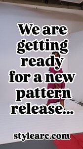 ⏰️ The wait is nearly over ⏰️ 🔮 Can you guess what our new design is... 🔮 👗 Get ready for a crowd favourite, with a twist 👗 #stylearc #sanewrelease | Style Arc sewing patterns