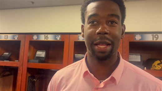 Jordan Walker sobre su bateo