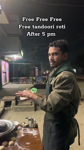 Enjoy Free Tandoori Roti After 5 PM at Tulsi Pur Dang