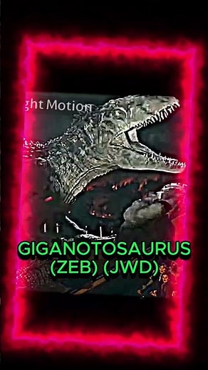 Giganotosaurus (ZEB) (JWD) VS T-rex (PRIMAL CARNAGE)! Suggestion By ‪@AlienReiblood‬ #shorts #1v1