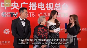 Chinese actress Ma Li takes on dual roles as lead actress and...