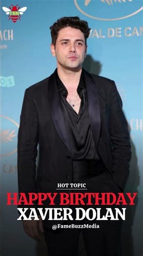 Happy Birthday, Xavier Dolan! 🎂 Wunderkind Director & Actor