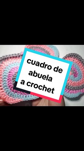 Cuadro de Abuela a Crochet: Tutorial Paso a Paso