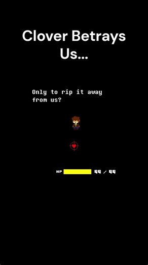 Undertale Red and Yellow Geno Ep 8 #undertaleredandyellow #chara #undertale #clover #sans