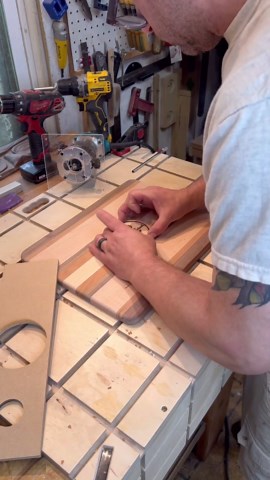 Using an engraved inlay to fix laser engraving mistakes #woodworkingprojects #laserengraving #maker