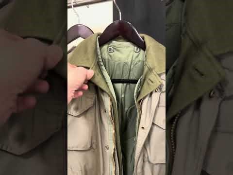 M-65 Field Jacket w/ modifications
