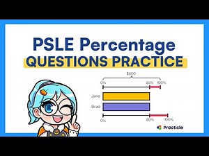 Percentage questions practice | PSLE revision series (4/5)
