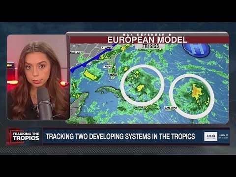 NHC watching 2 tropical waves: Where are they headed? | Tracking the Tropics