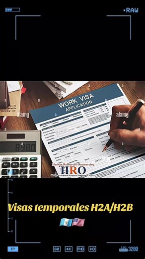 Oportunidad de trabajo en EE.UU. con visas H2