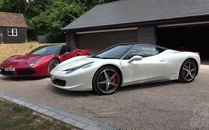 法拉利 Ferrari 458 vs 488